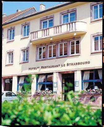 Hotel Restaurant "Le Strasbourg" Бич Экстерьер фото